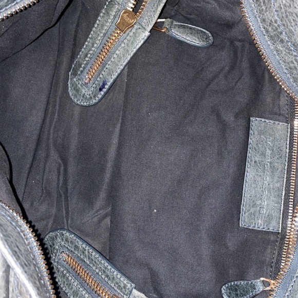 Balenciaga Agneau Giant 21 Rose Gold Hardware Part Time Anthracite - Picture 6 of 6